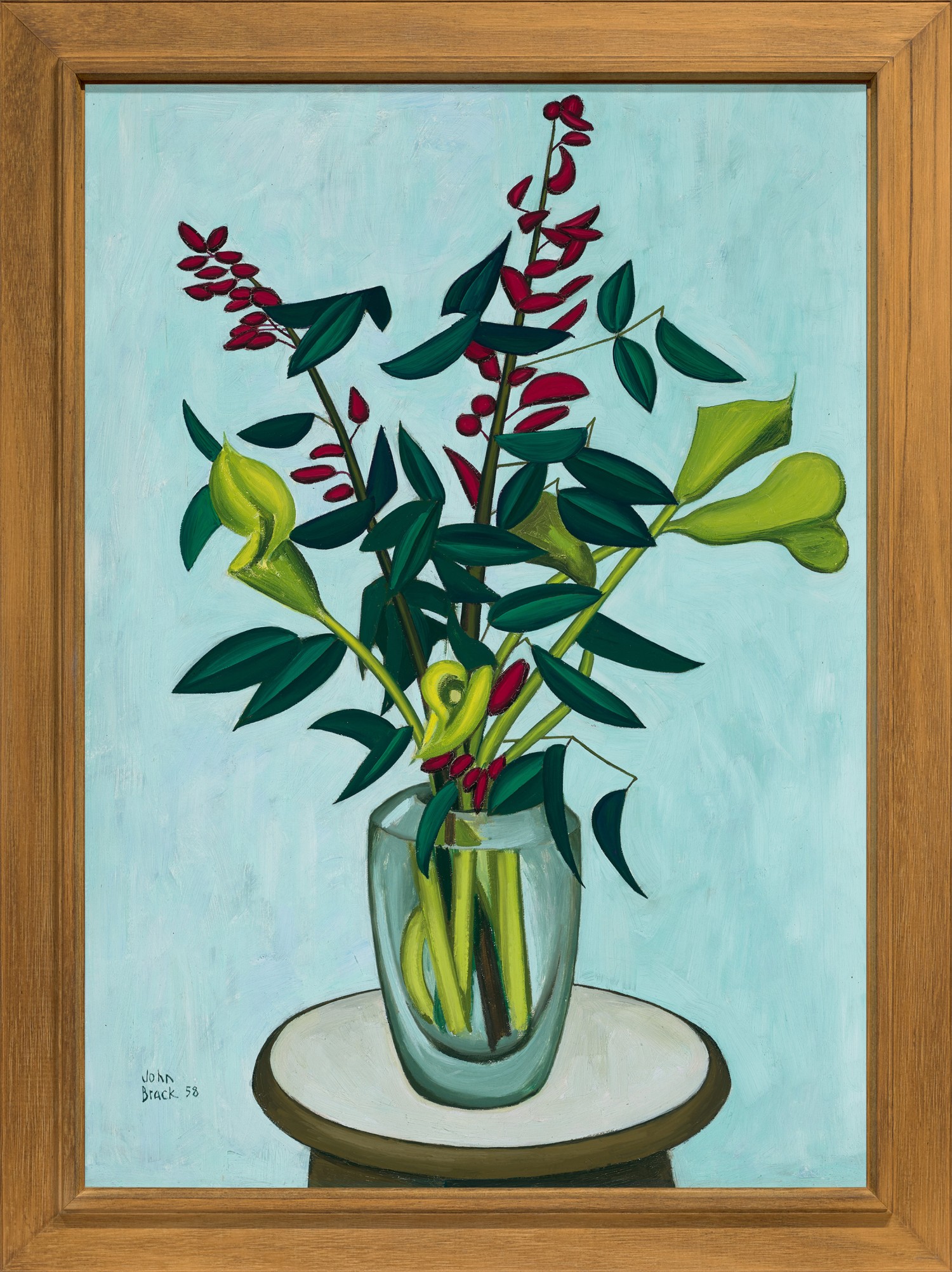 FLOWERS AND LEAVES