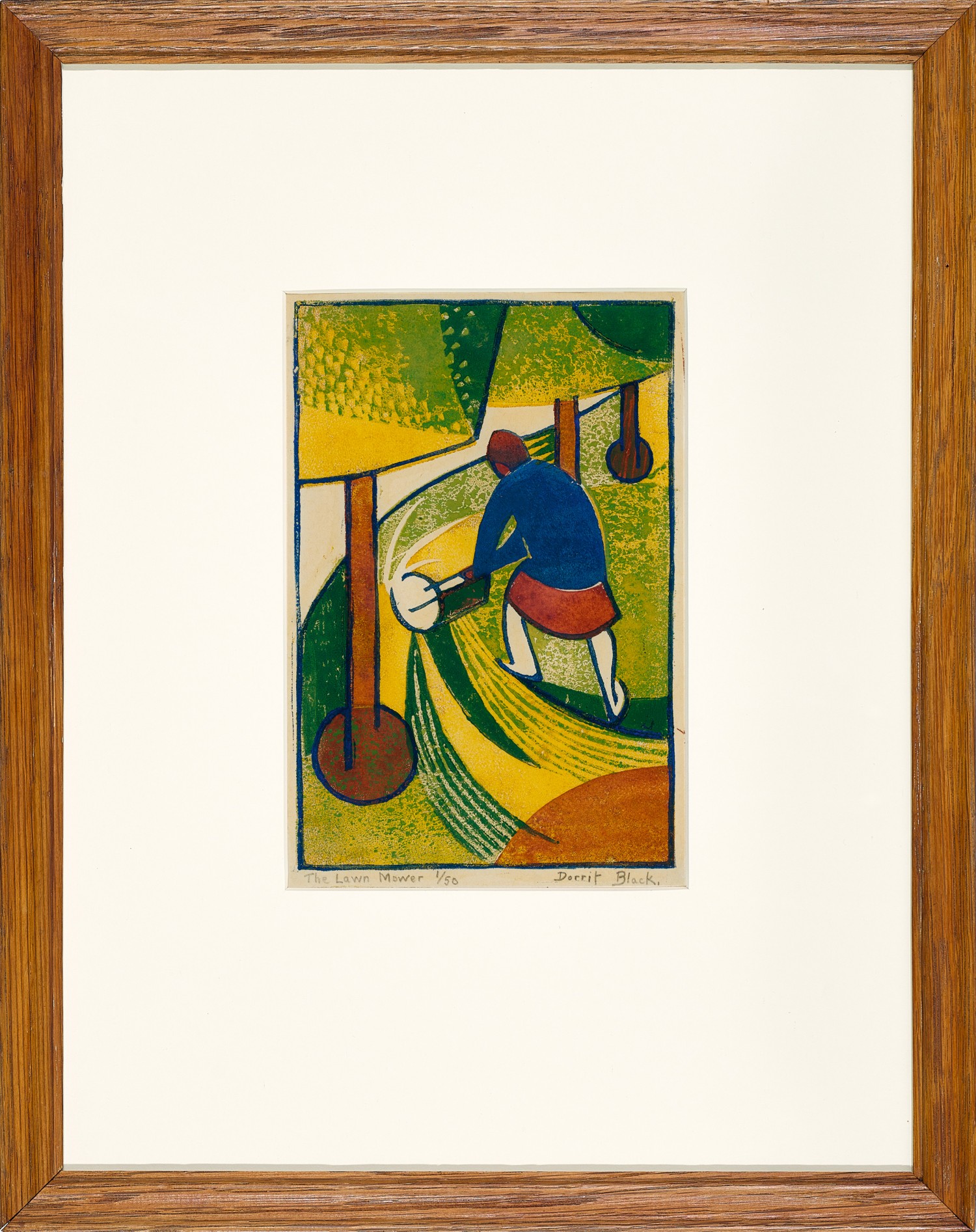 THE LAWN MOWER