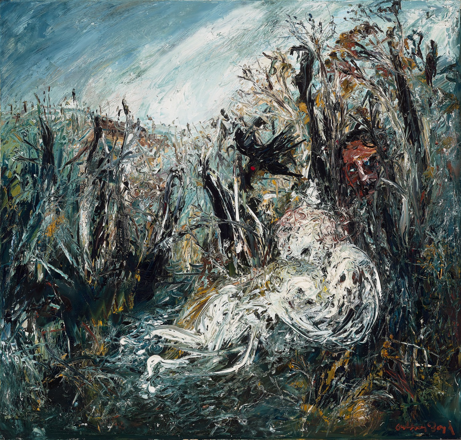 THE PRODIGAL SON AND A WATERFALL