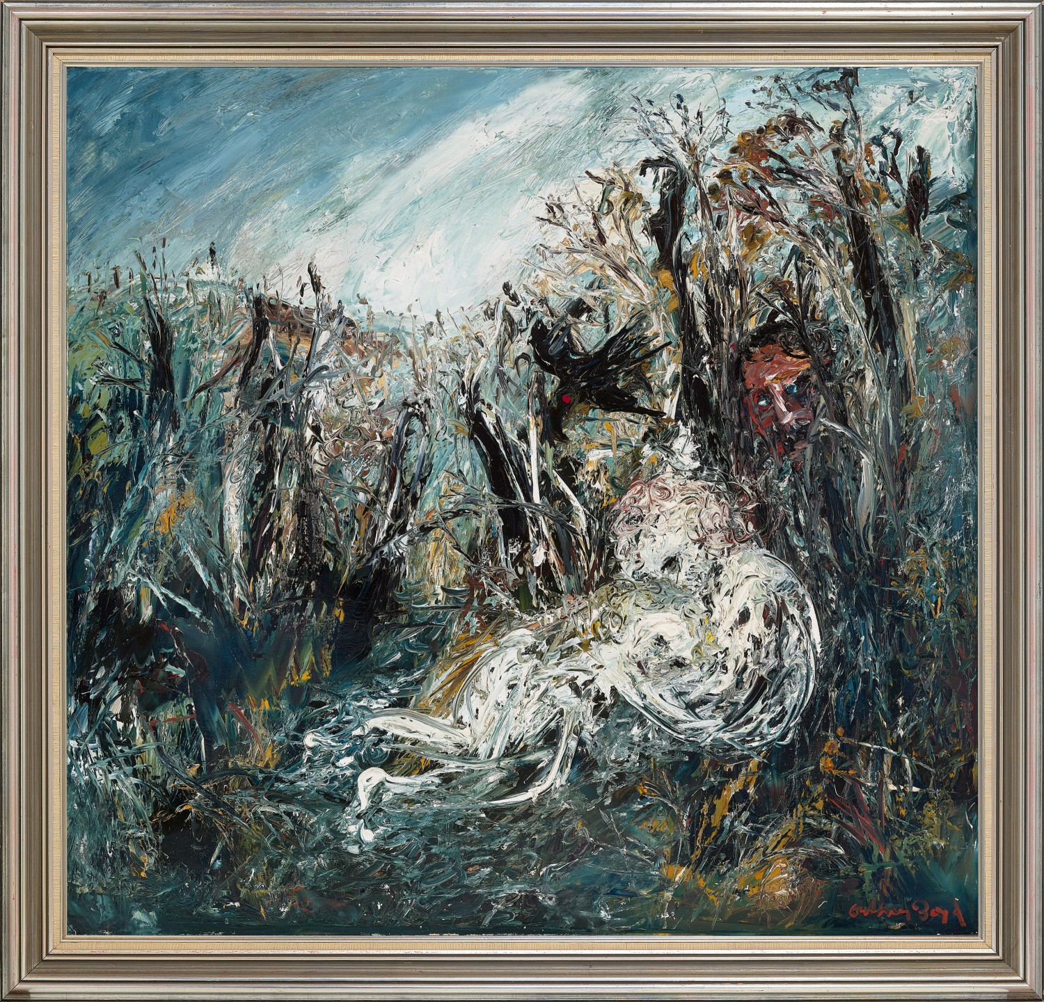 THE PRODIGAL SON AND A WATERFALL