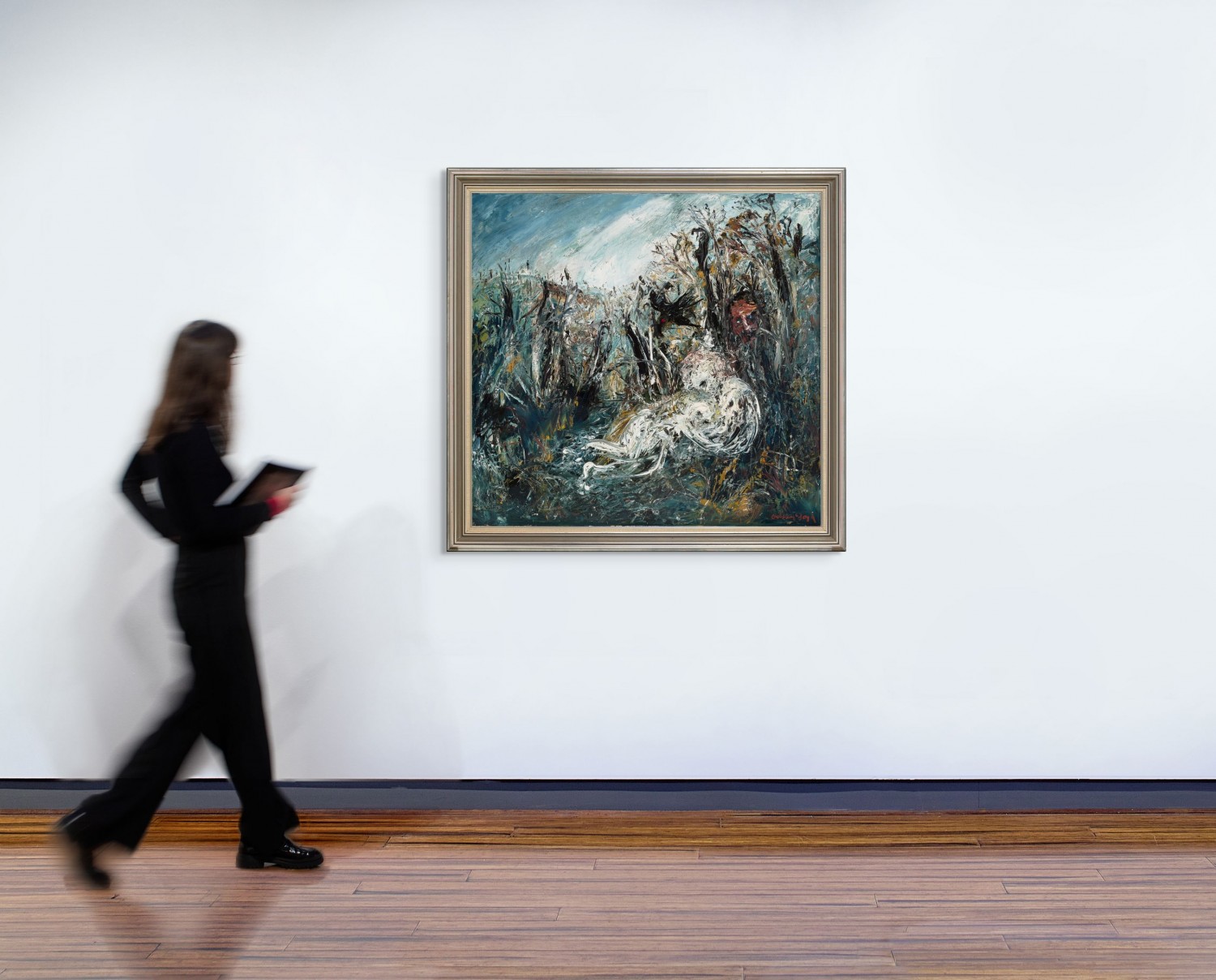 THE PRODIGAL SON AND A WATERFALL