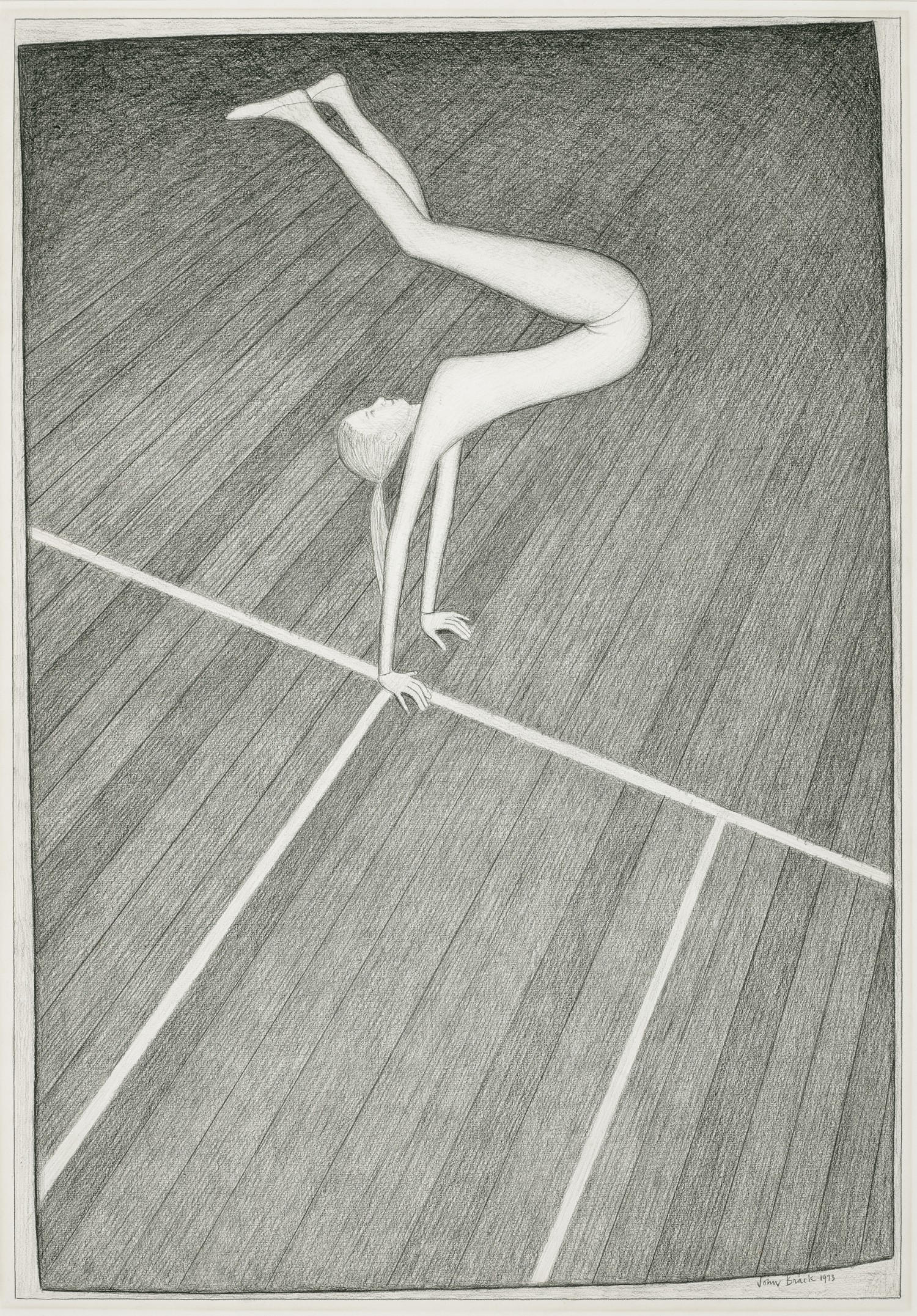 STUDY FOR HAND BALANCE
