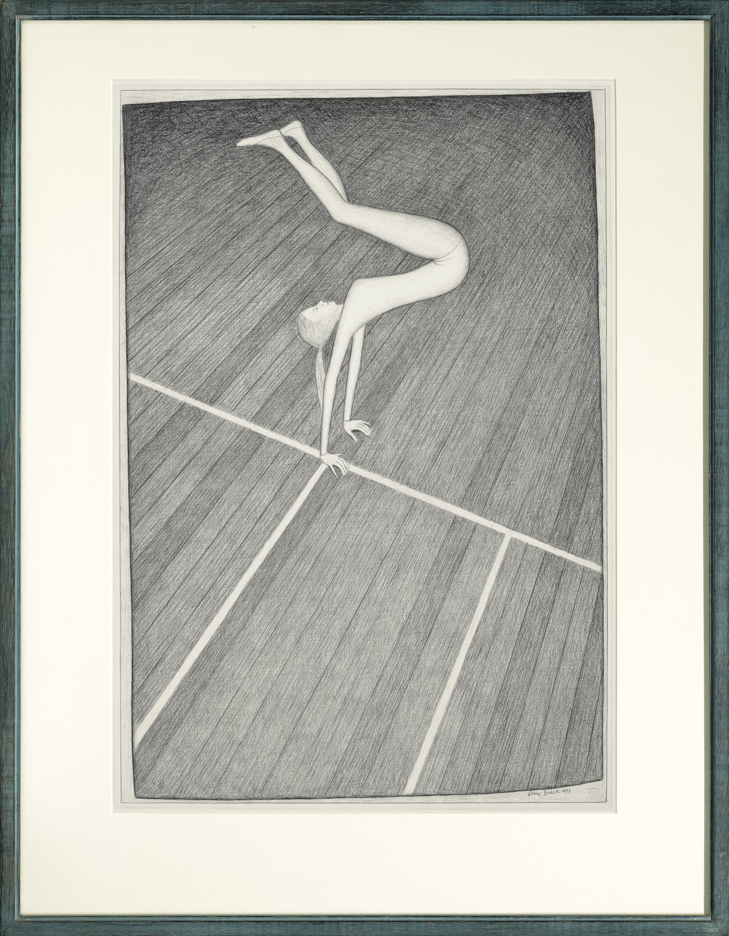 STUDY FOR HAND BALANCE