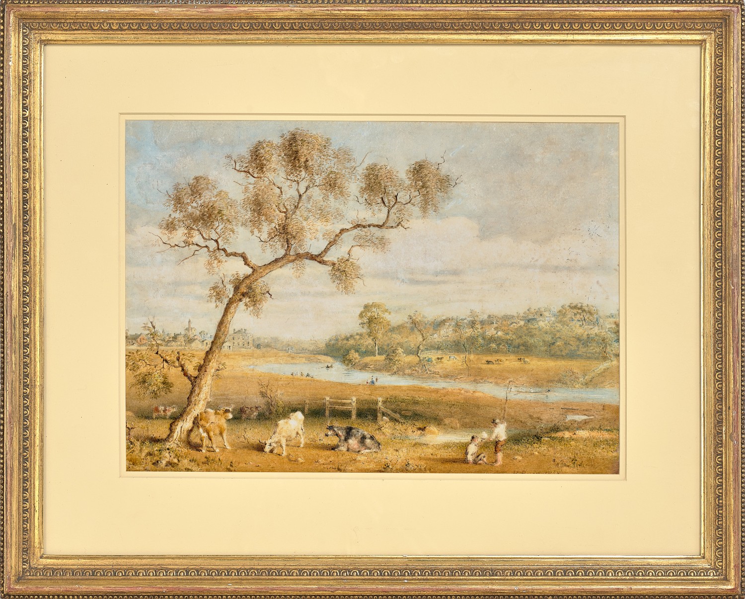VIEW FROM RICHMOND TO SOUTH YARRA HILL