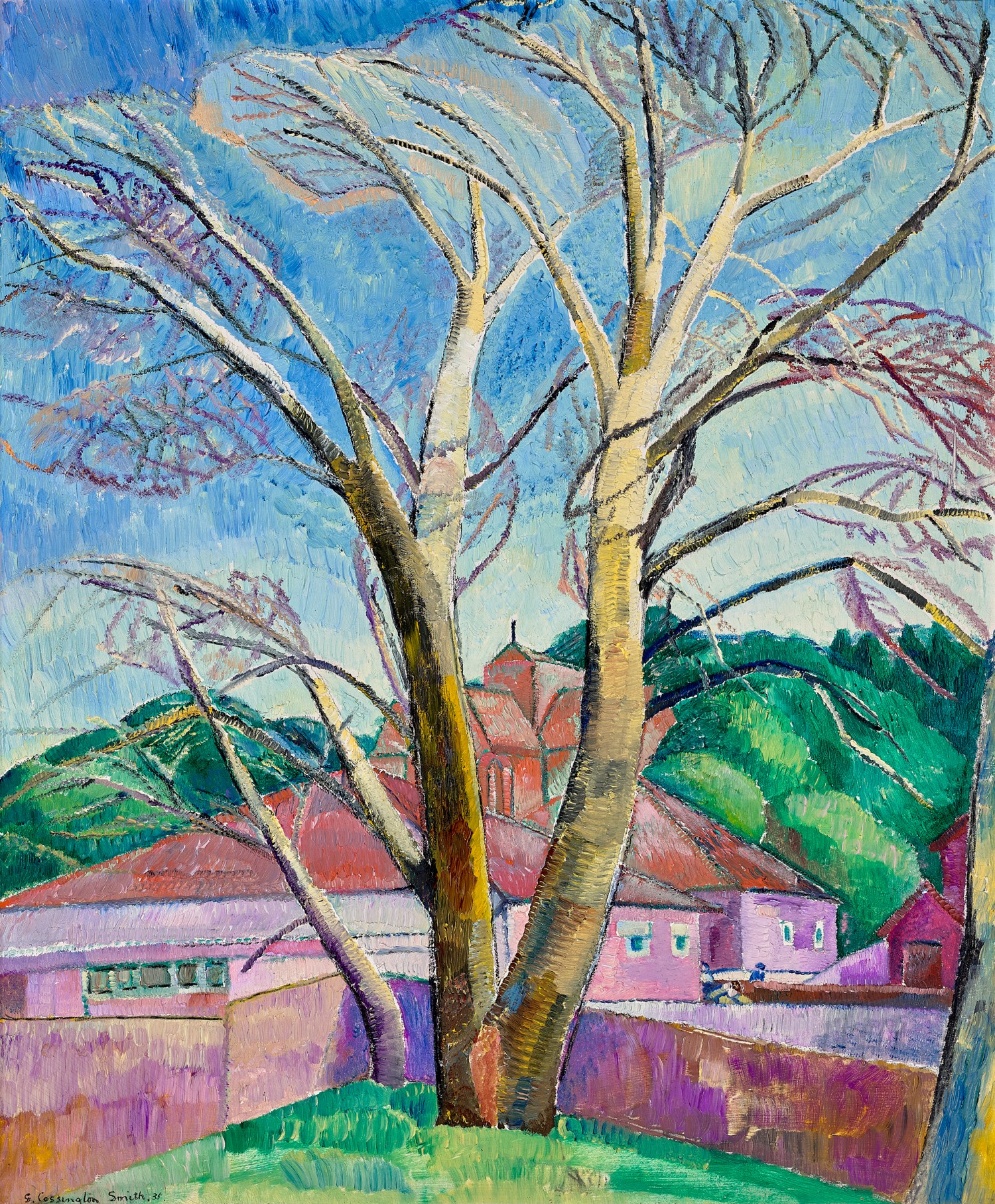 THE WINTER TREE, TURRAMURRA