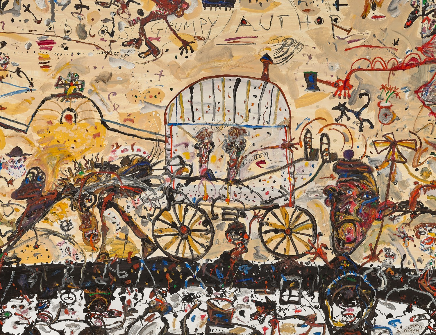 Adios grumpy author [Patrick White and the Gypsy Caravan]