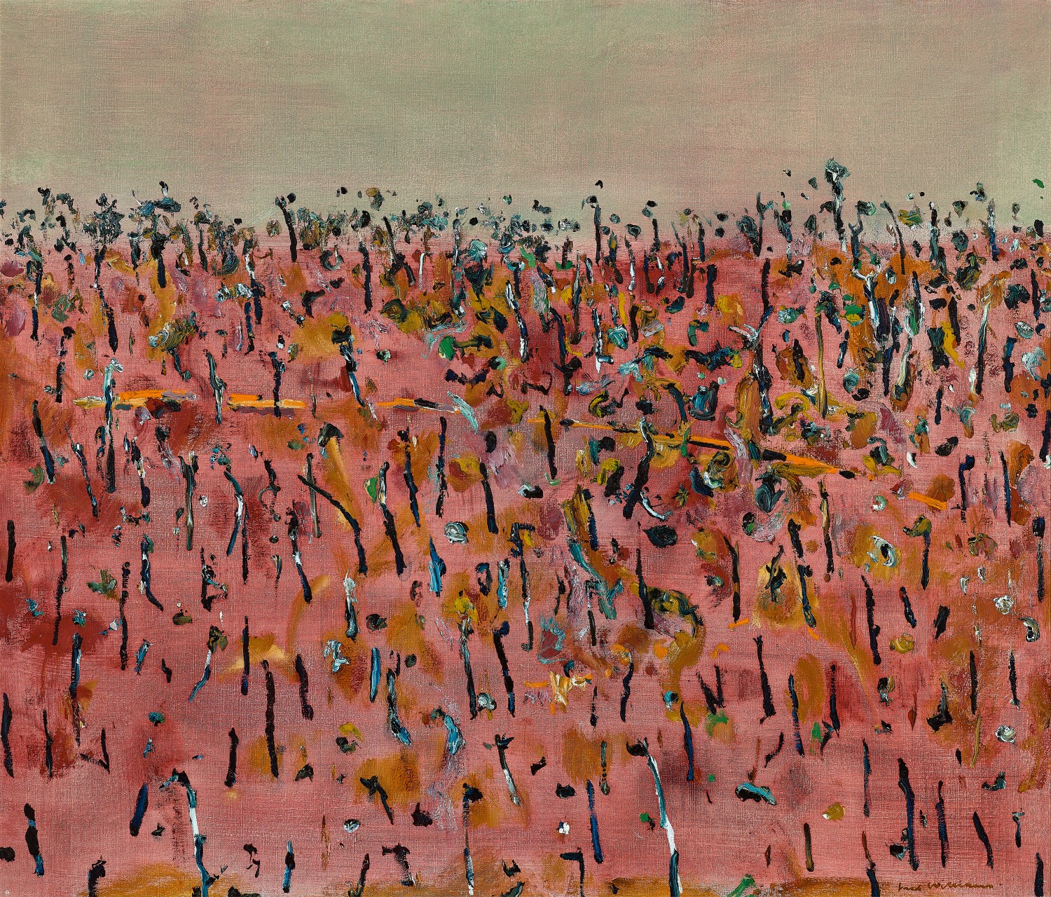 Burnt Hillside