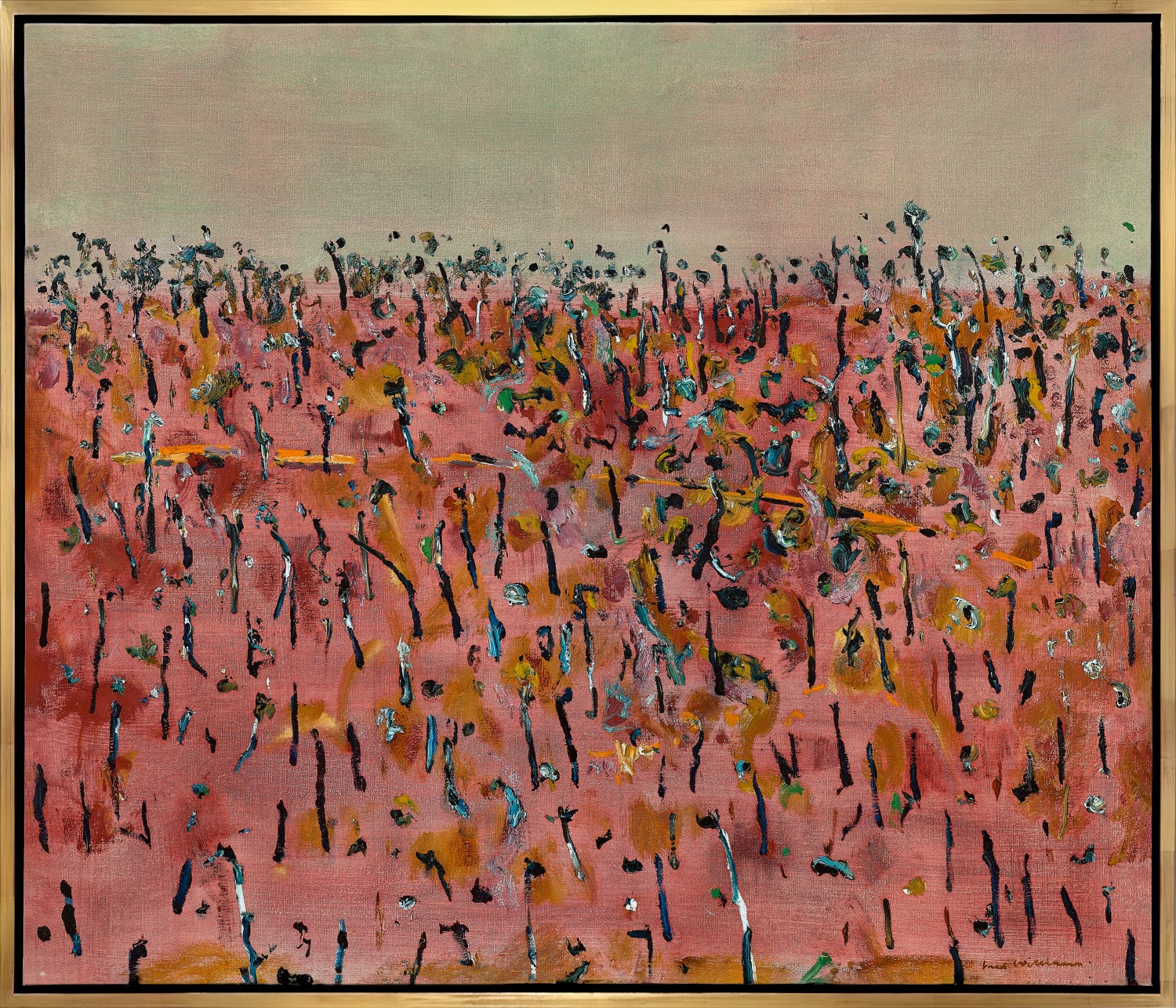 Burnt Hillside