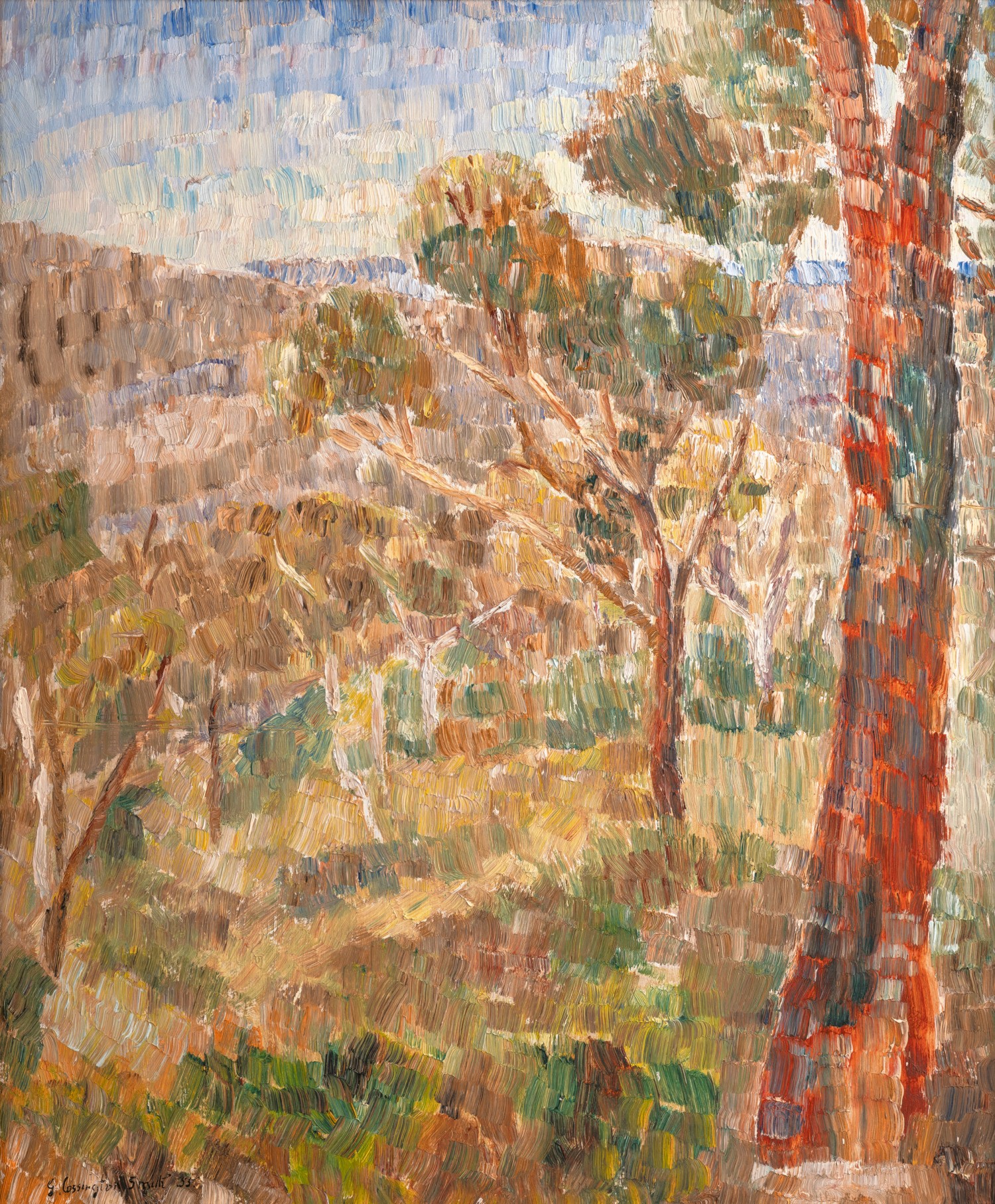 Bush scene