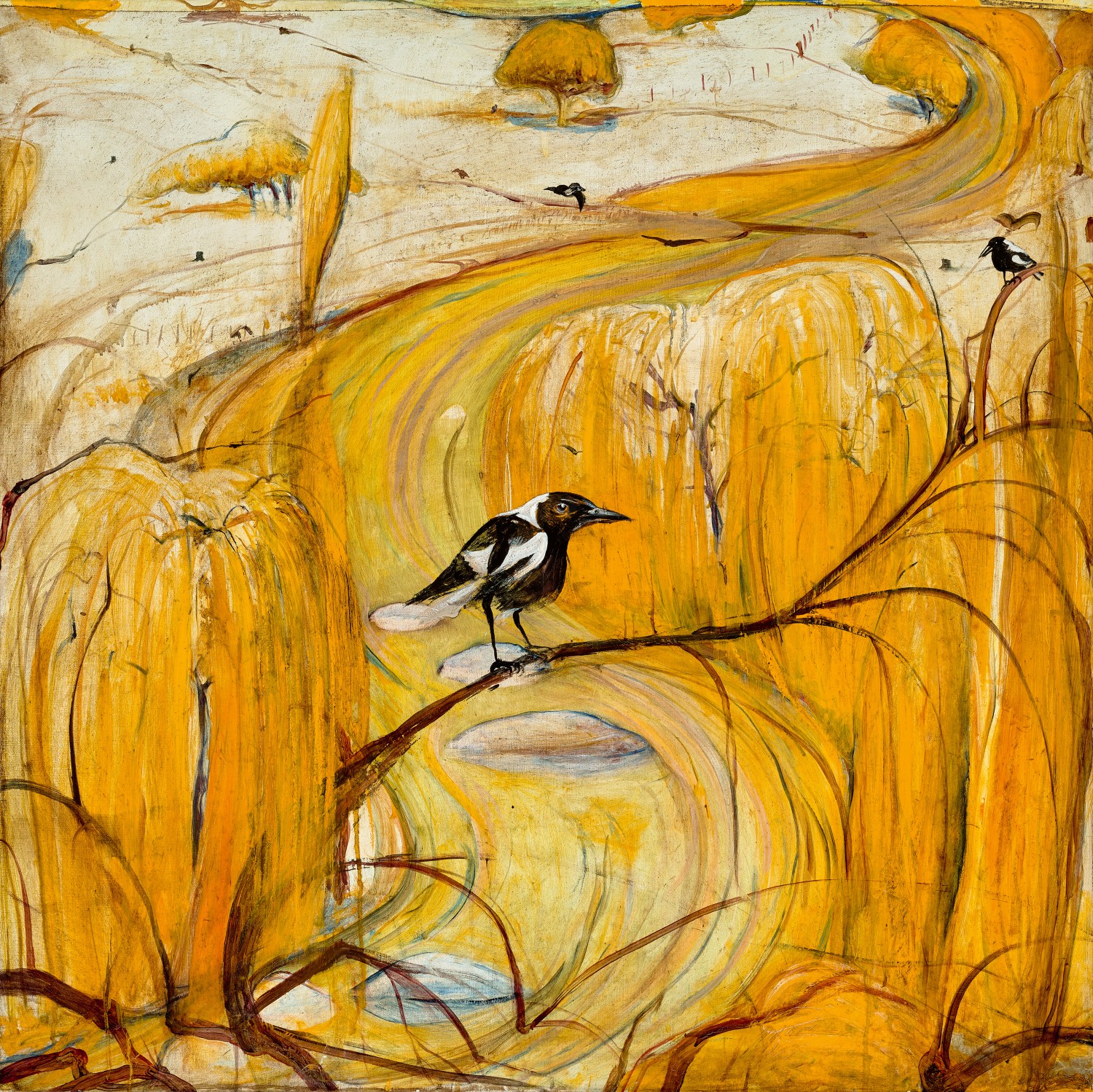 The magpie