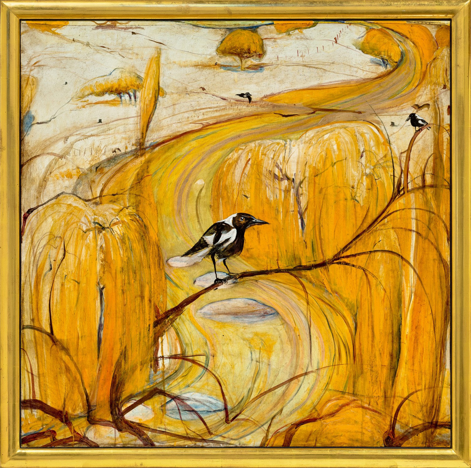 The magpie