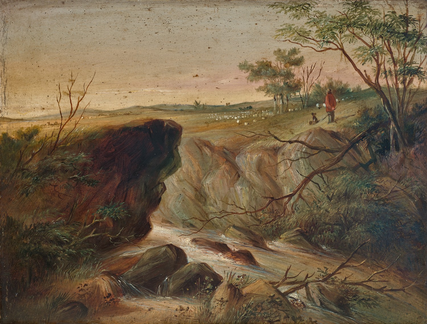 On Rocky Creek near Fryers Creek