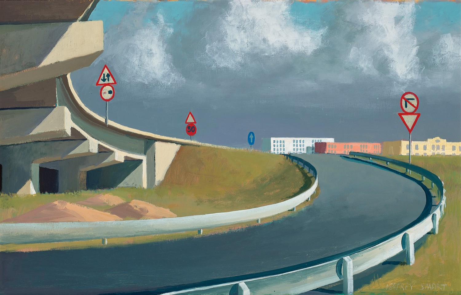 Study for Approach to E.U.R.