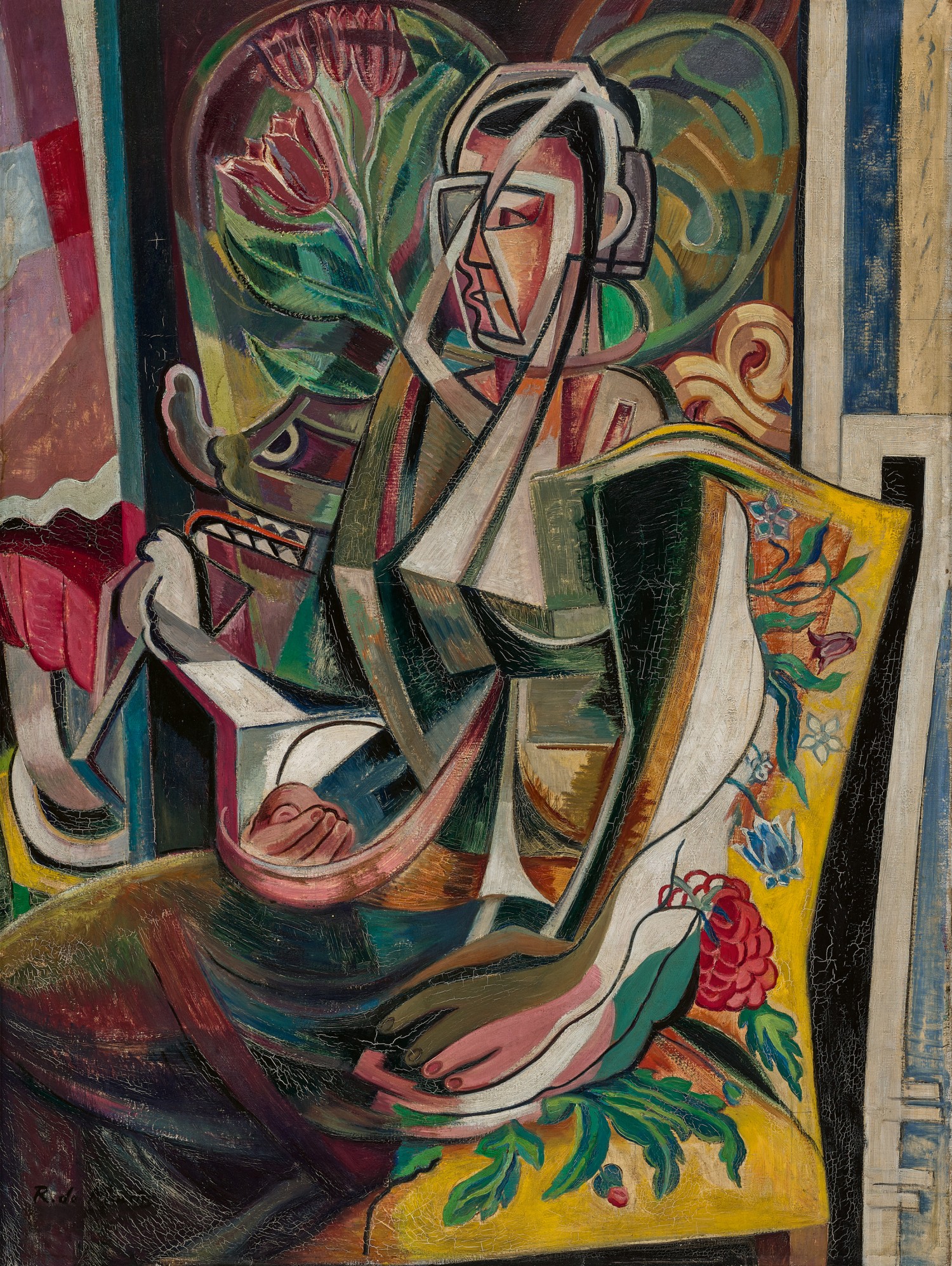 Woman in a Chair
