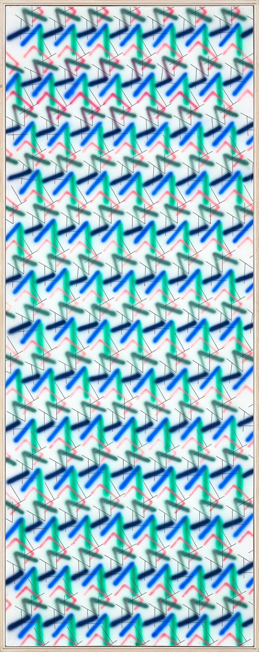Arrows and crosses