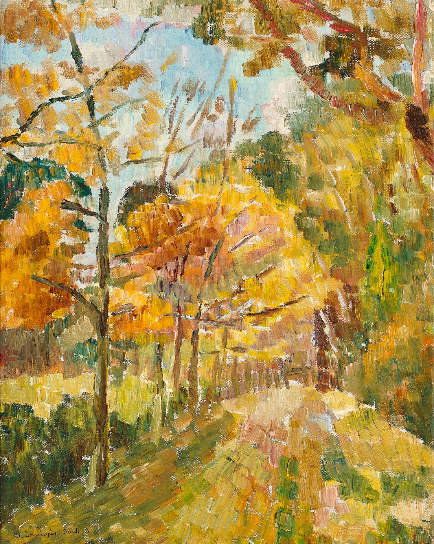 Autumn at Apolima
