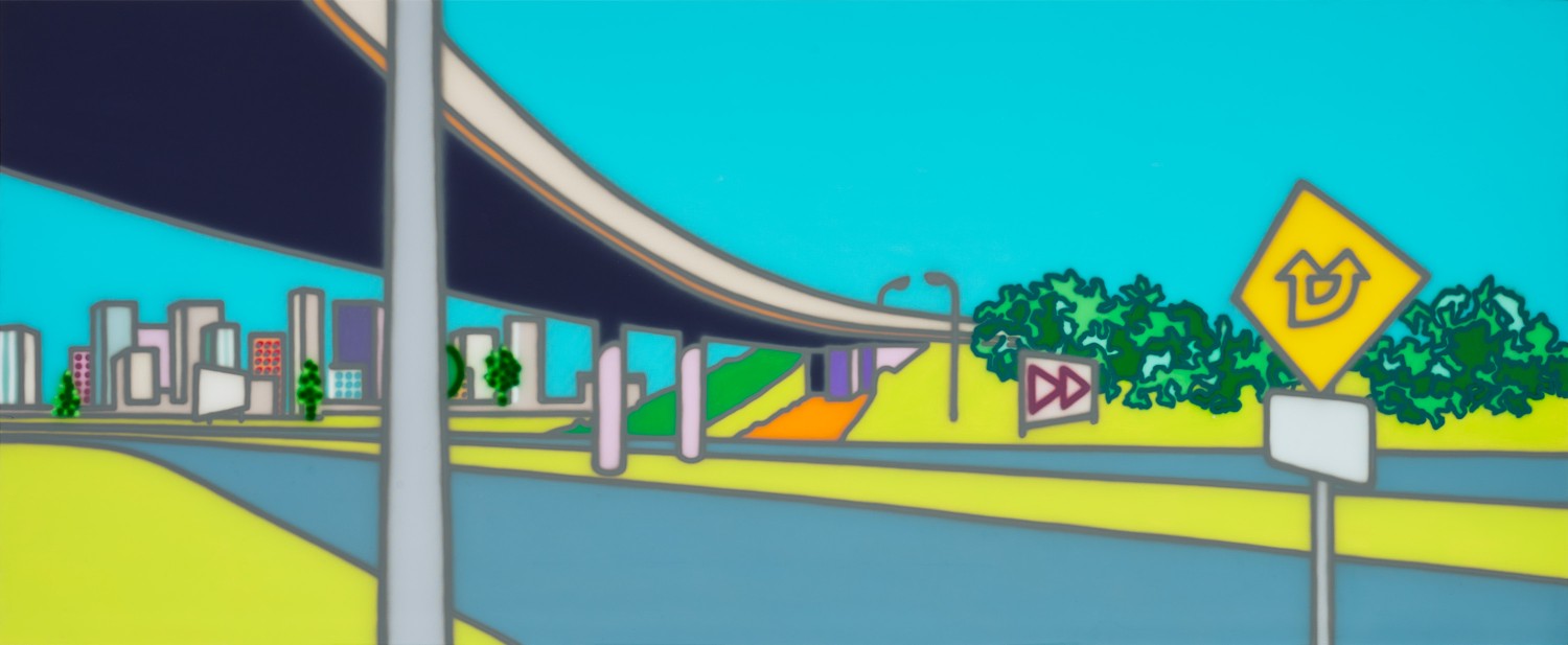 The freeway