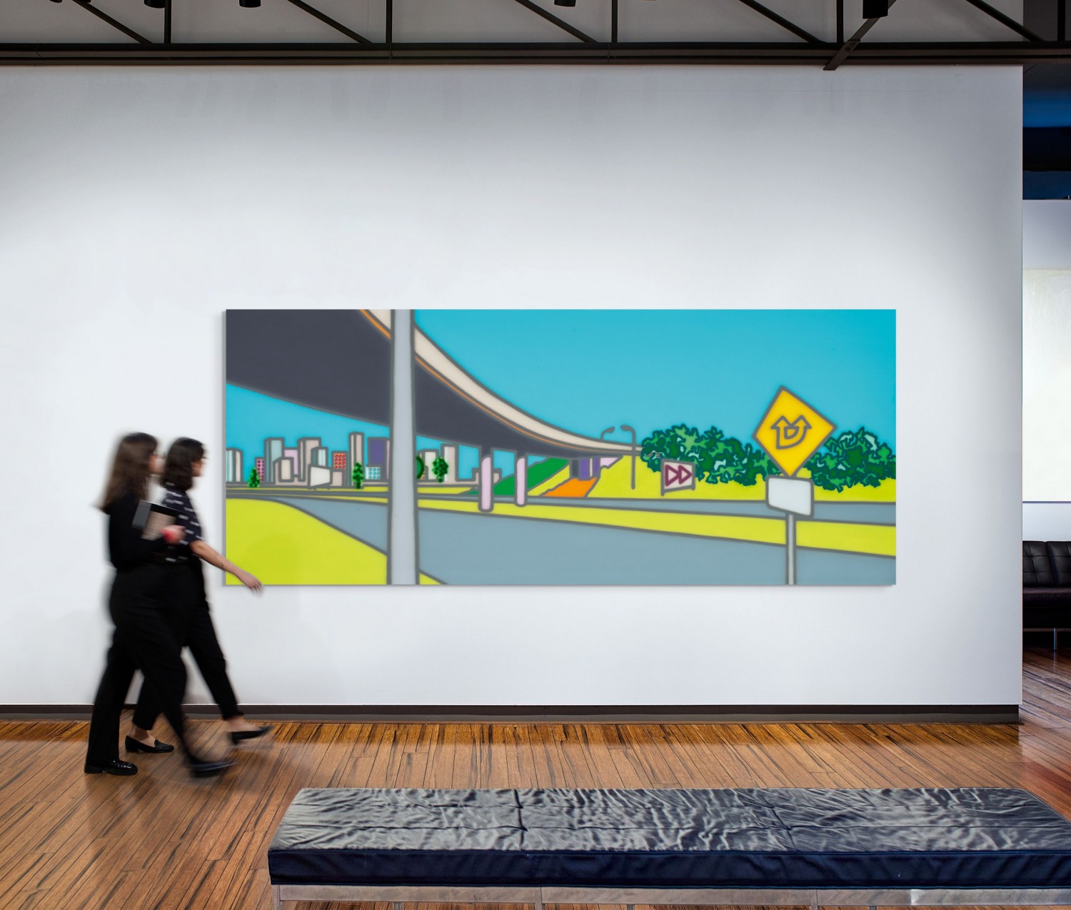 The freeway
