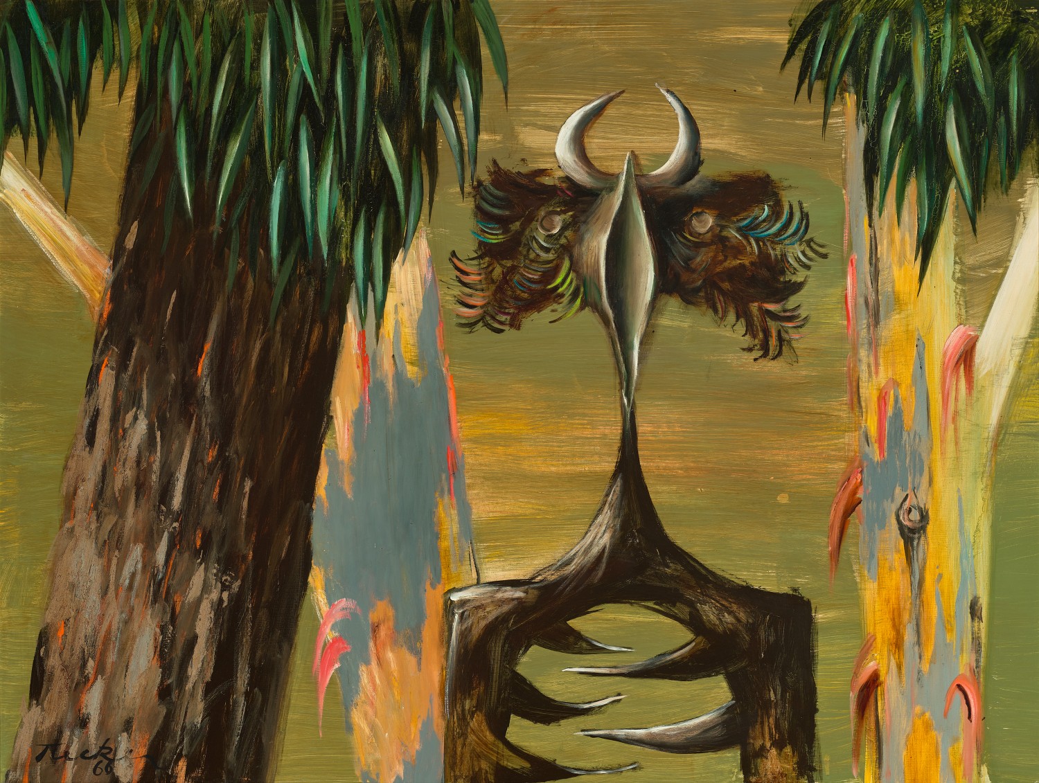 HORNED FIGURE