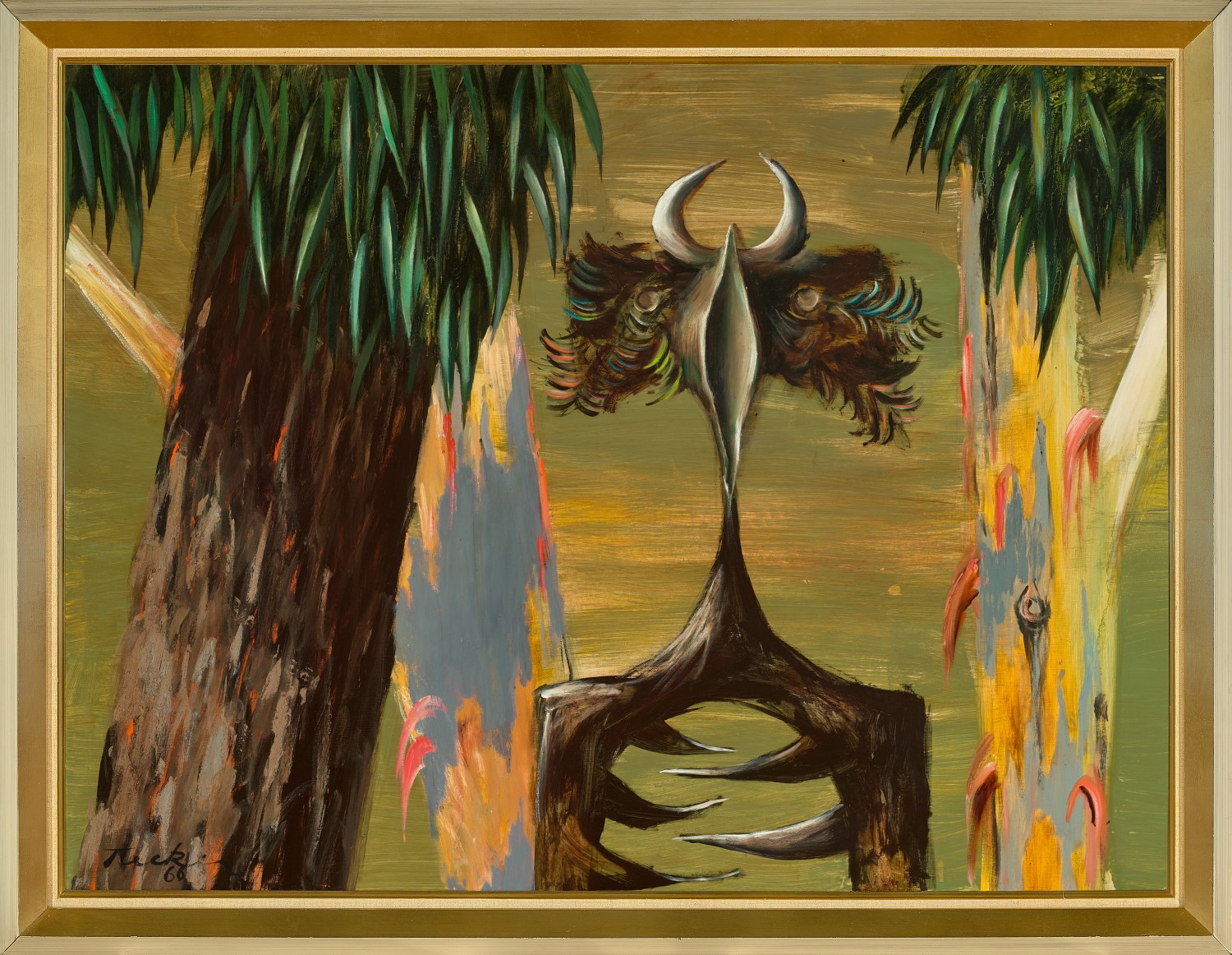 HORNED FIGURE