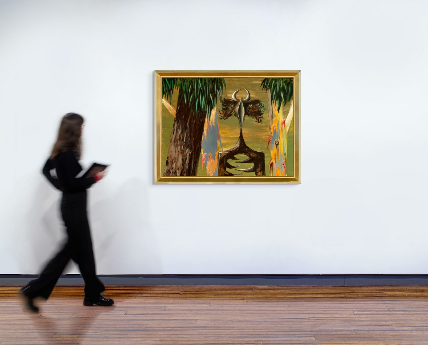 HORNED FIGURE