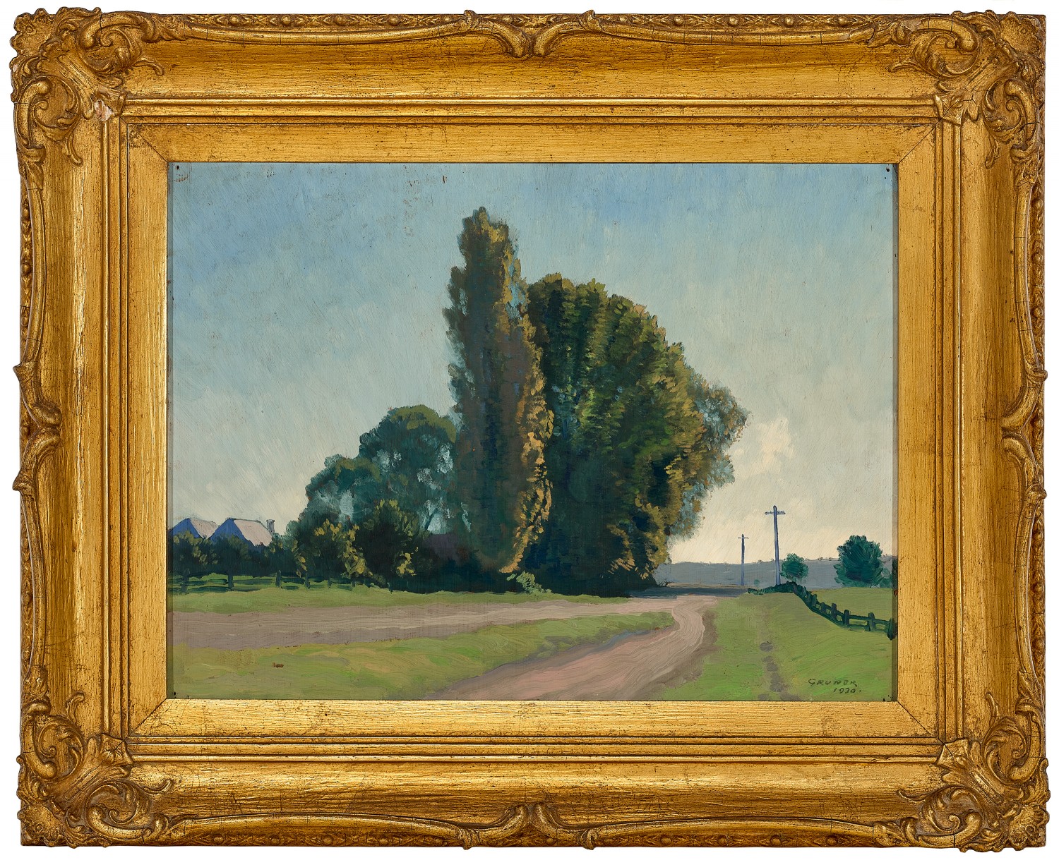 Landscape, Bacchus Marsh