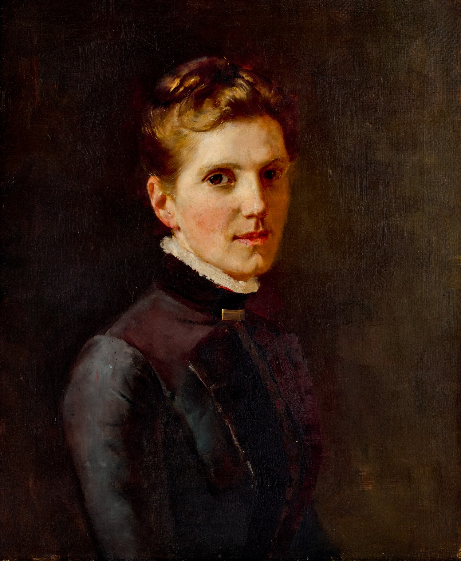 Portrait of Annie Springthorpe [née Inglis]