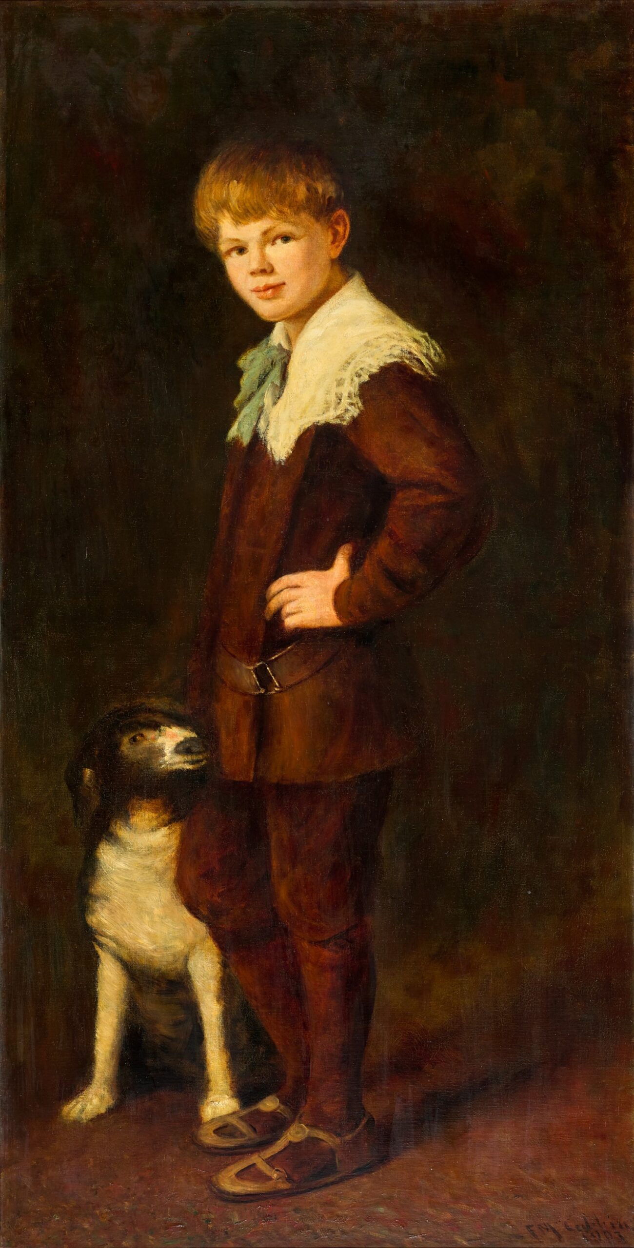 Portrait of the artist’s son John [Sydney]
