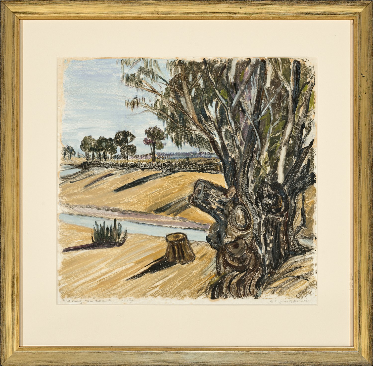 The River Murray, near Wilcannia