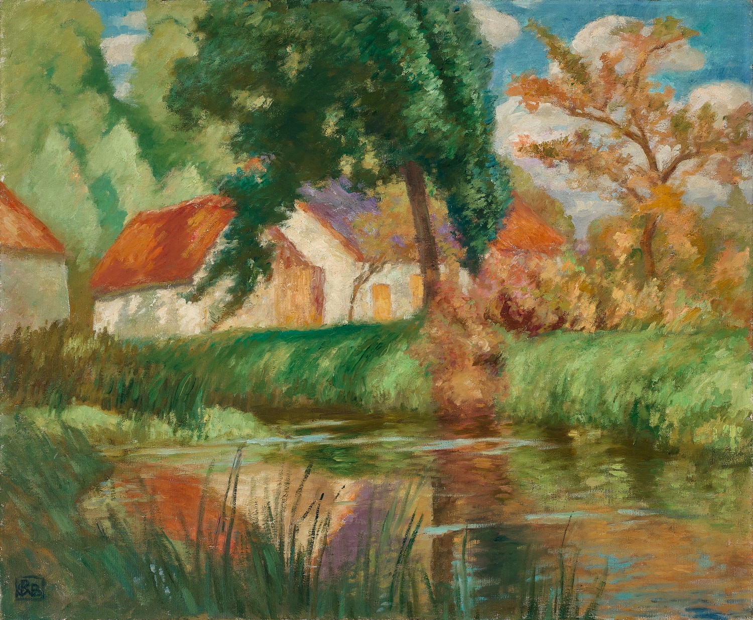 River at Suèvres