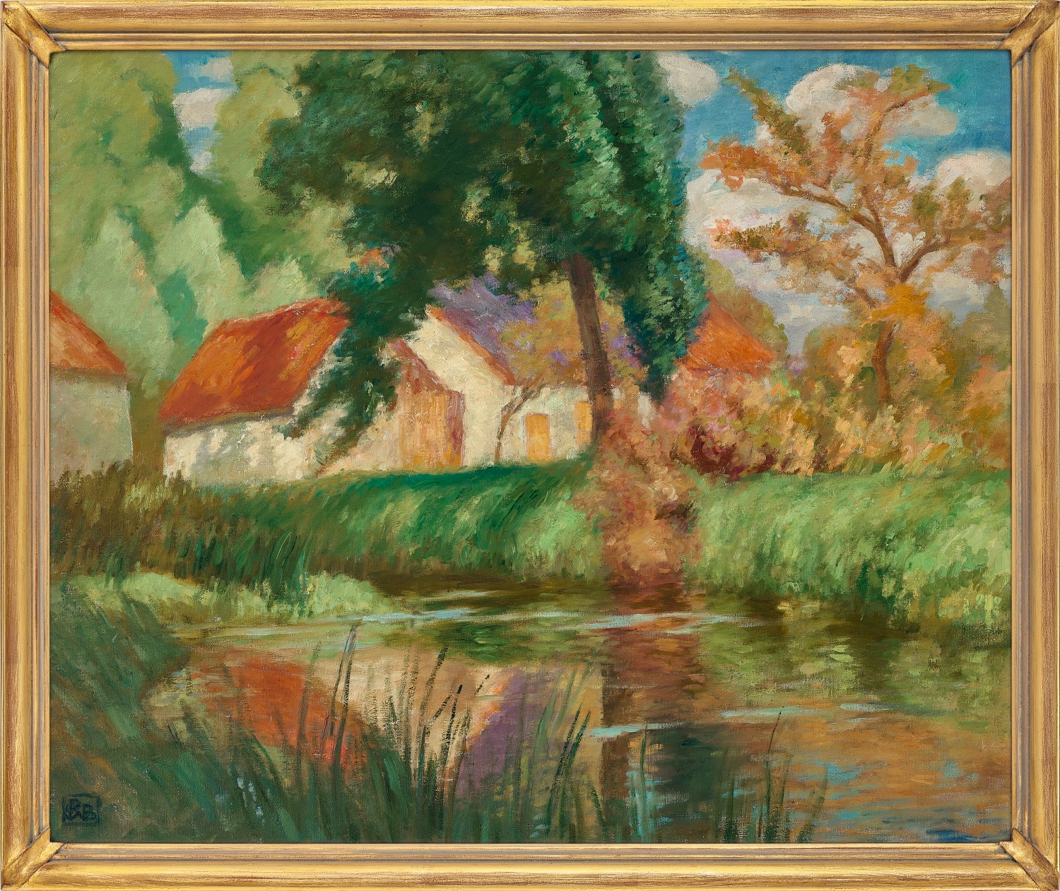 River at Suèvres