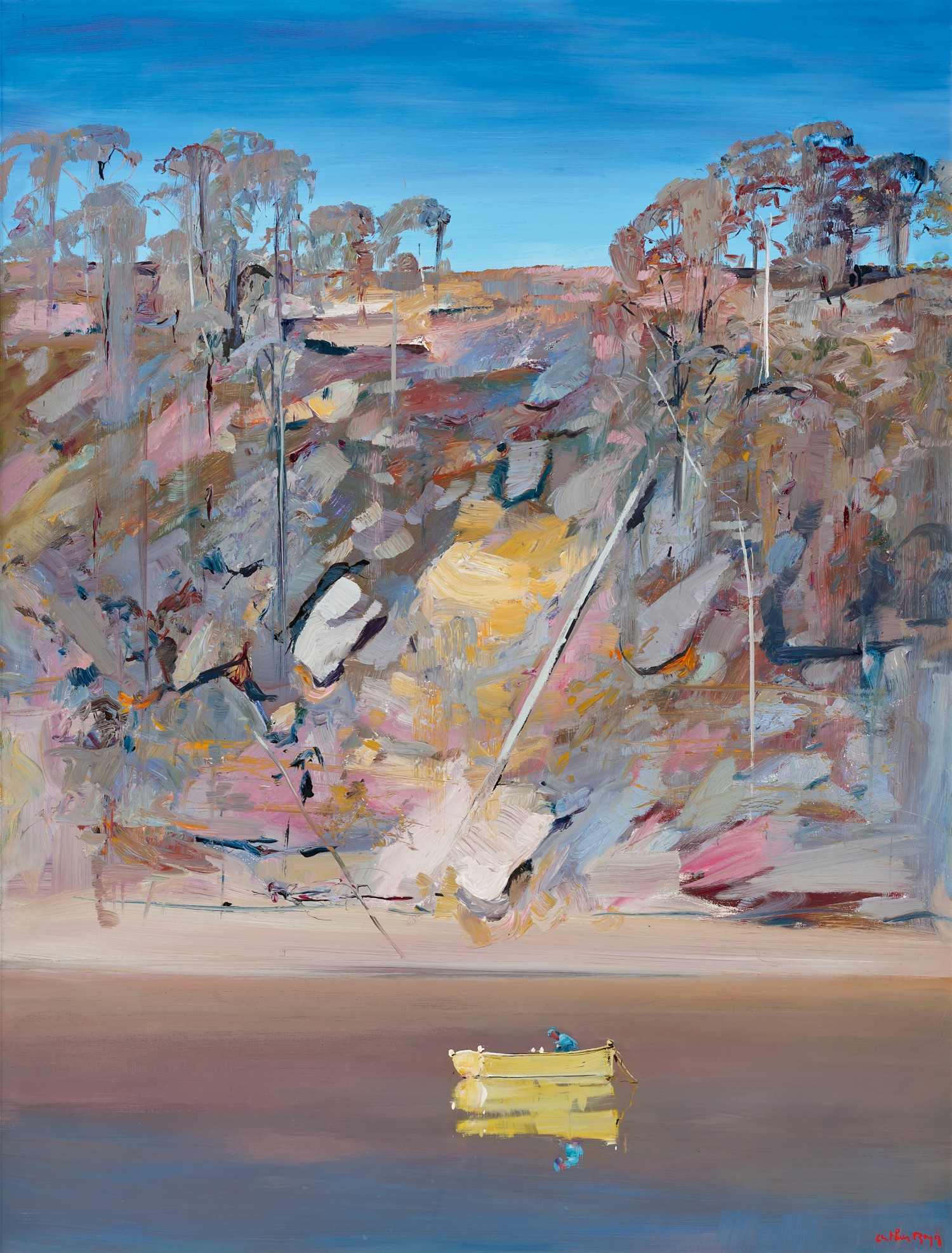 Shoalhaven with boat