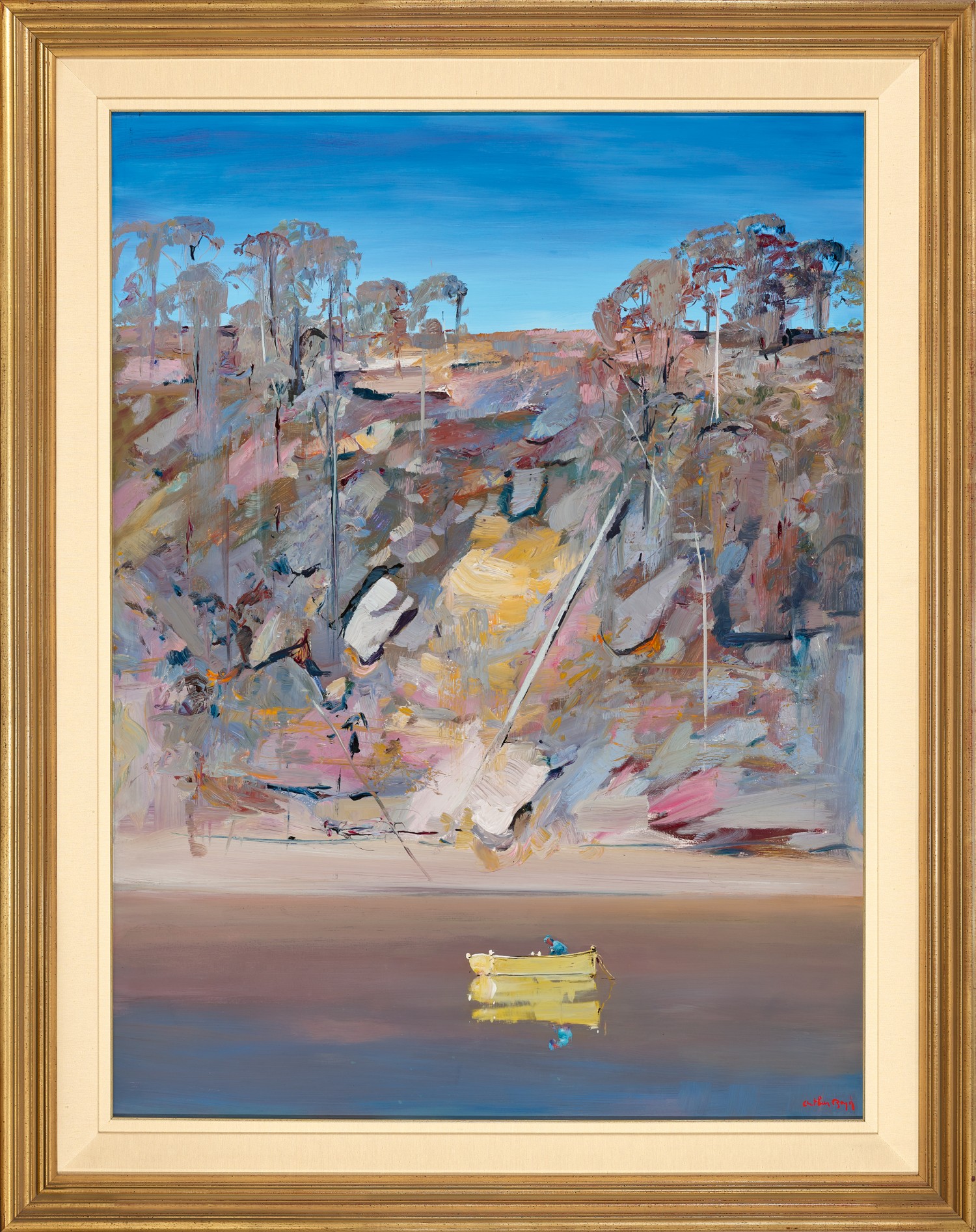 Shoalhaven with boat