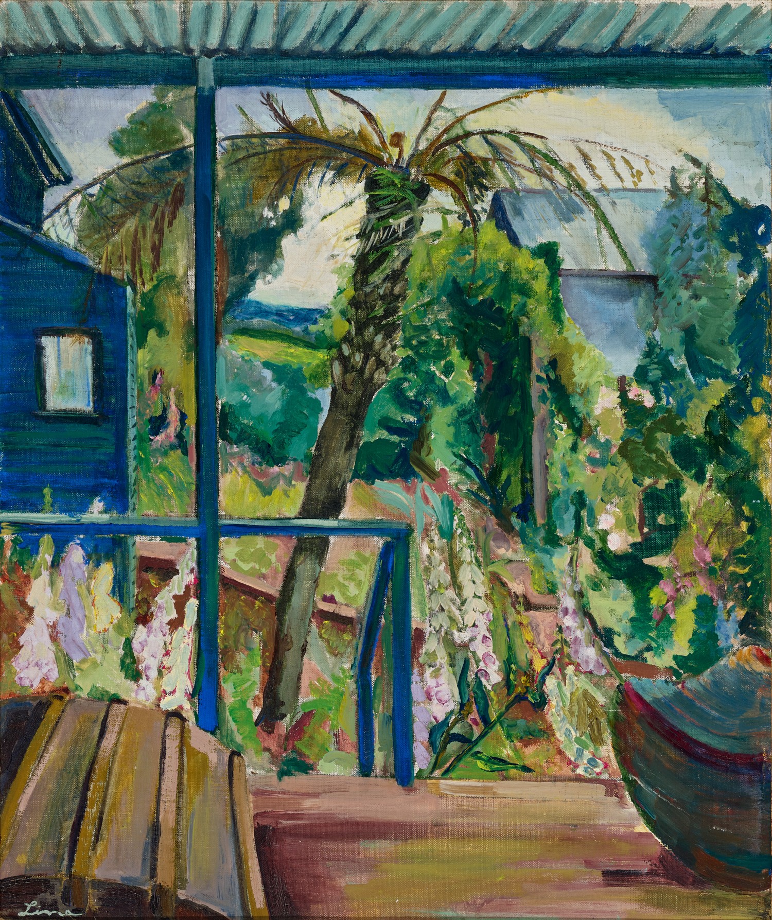 From the studio, Harkaway