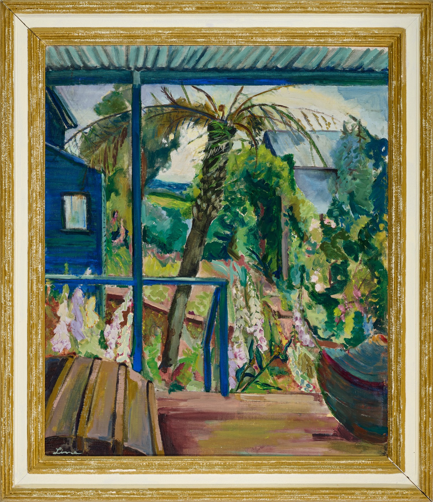 From the studio, Harkaway