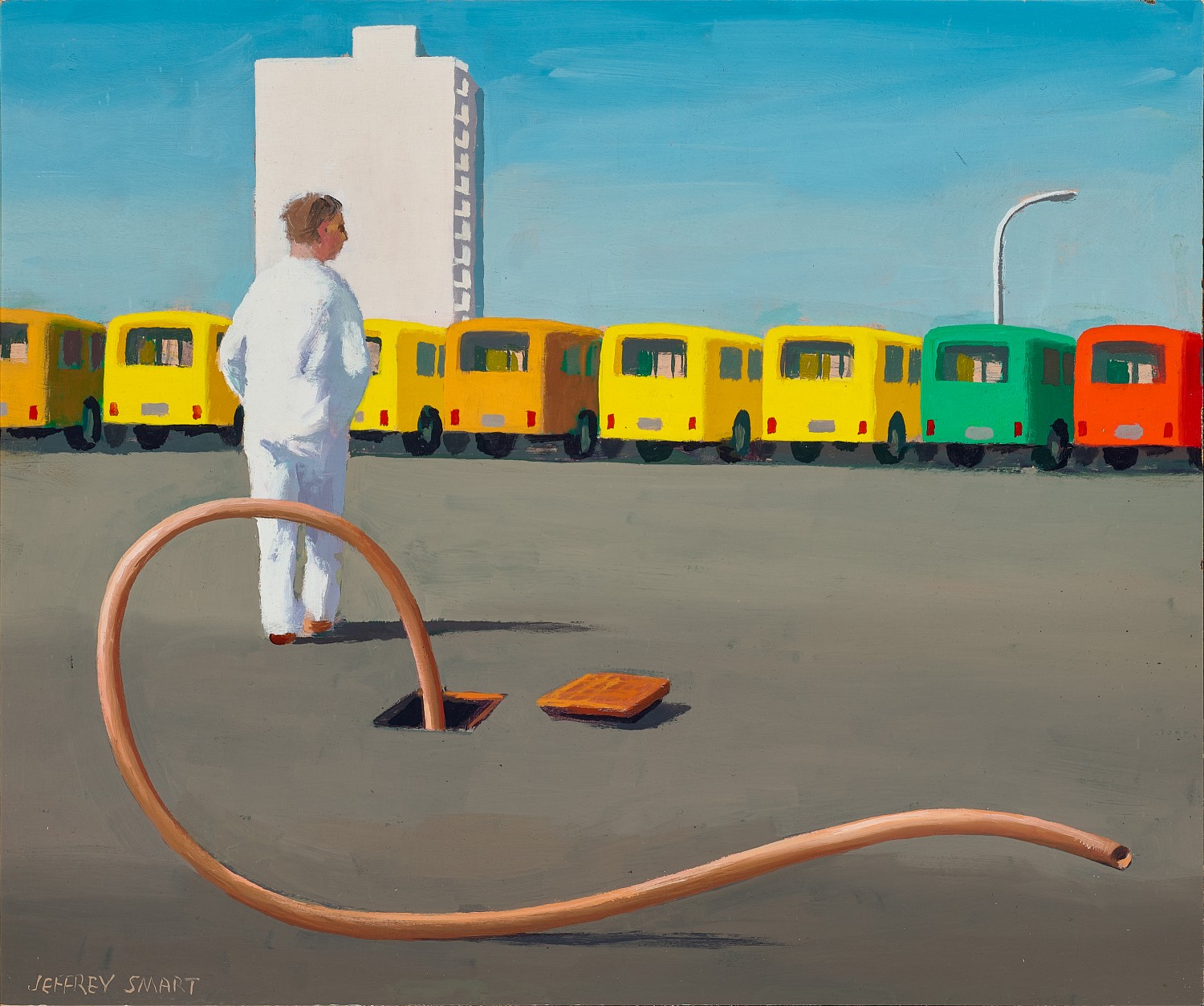 Study for Bus depot
