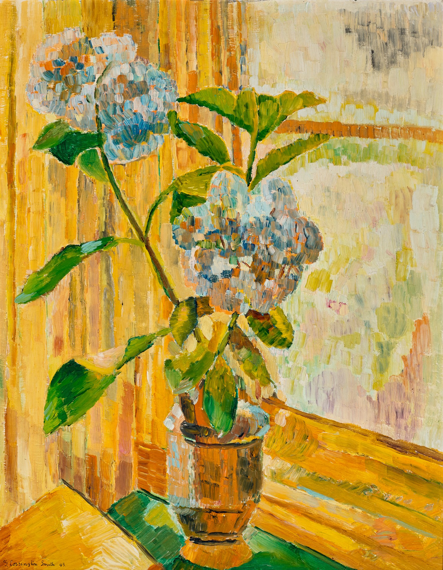 Vase in the window