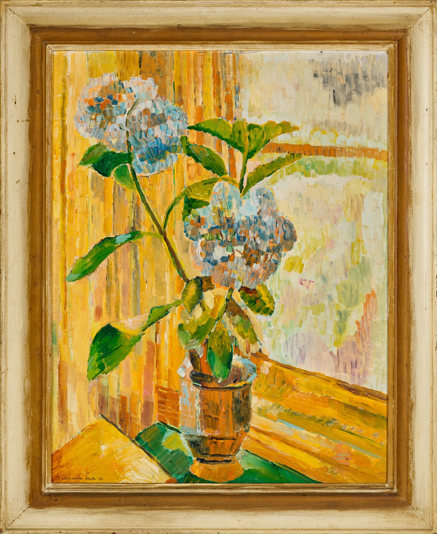 Vase in the window