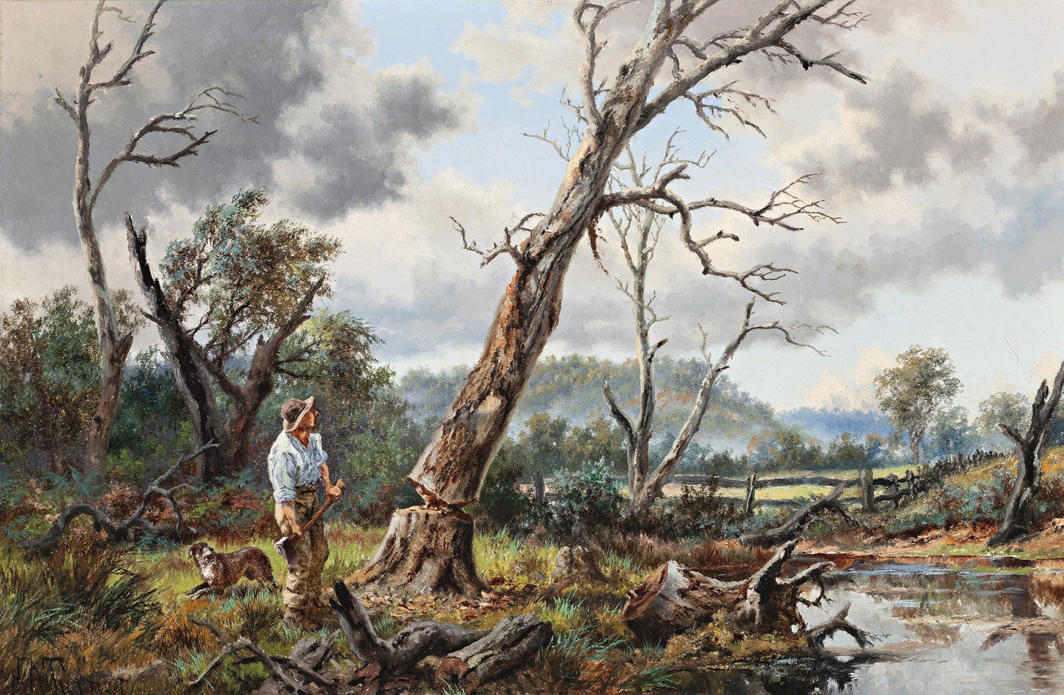 TREE FELLING