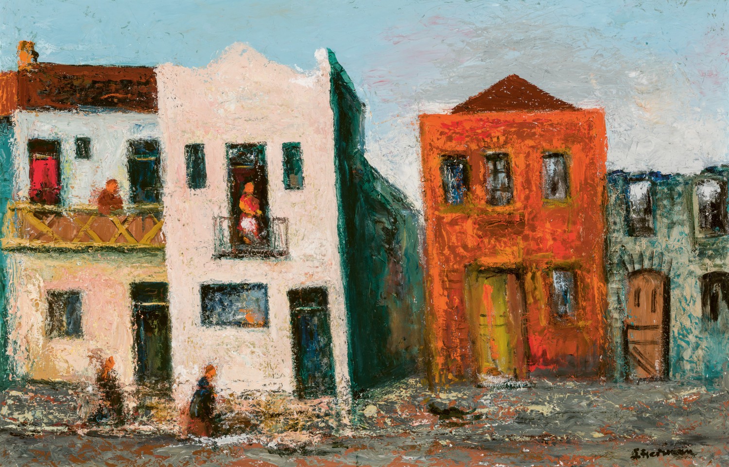 PADDINGTON STREET SCENE