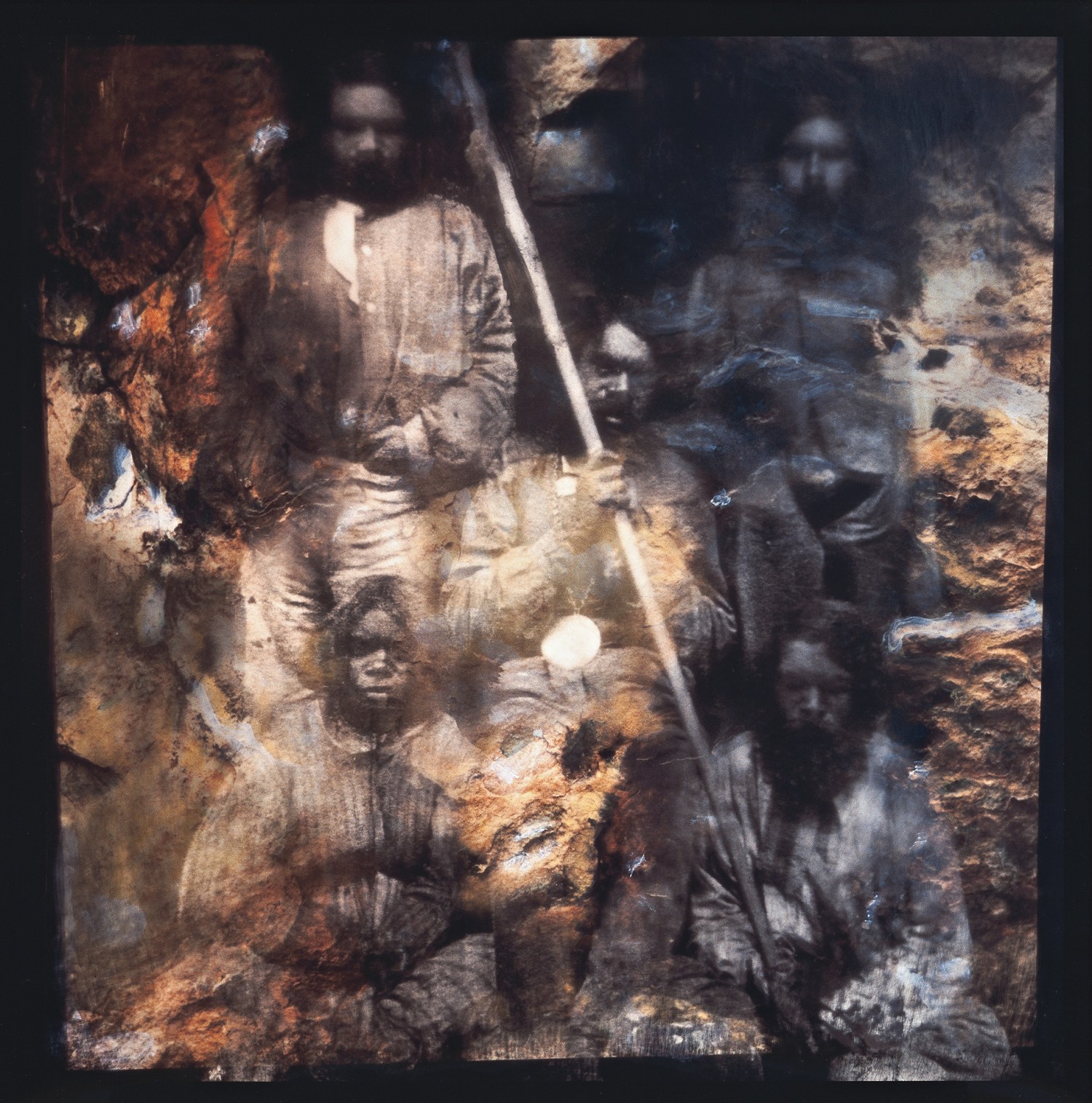 UNTITLED #10, 1991 (FROM ‘THE PATTERNS OF CONNECTIONS’ SERIES)