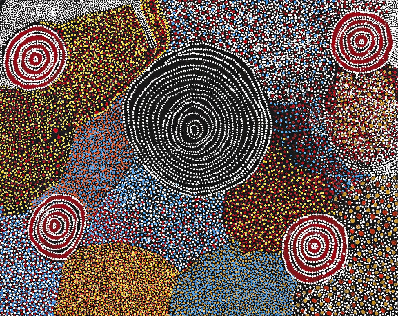 ROCKHOLES AND COUNTRY NEAR ULURU