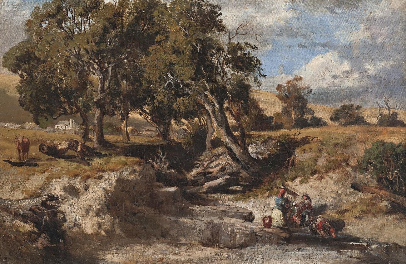 THE WASHERWOMAN