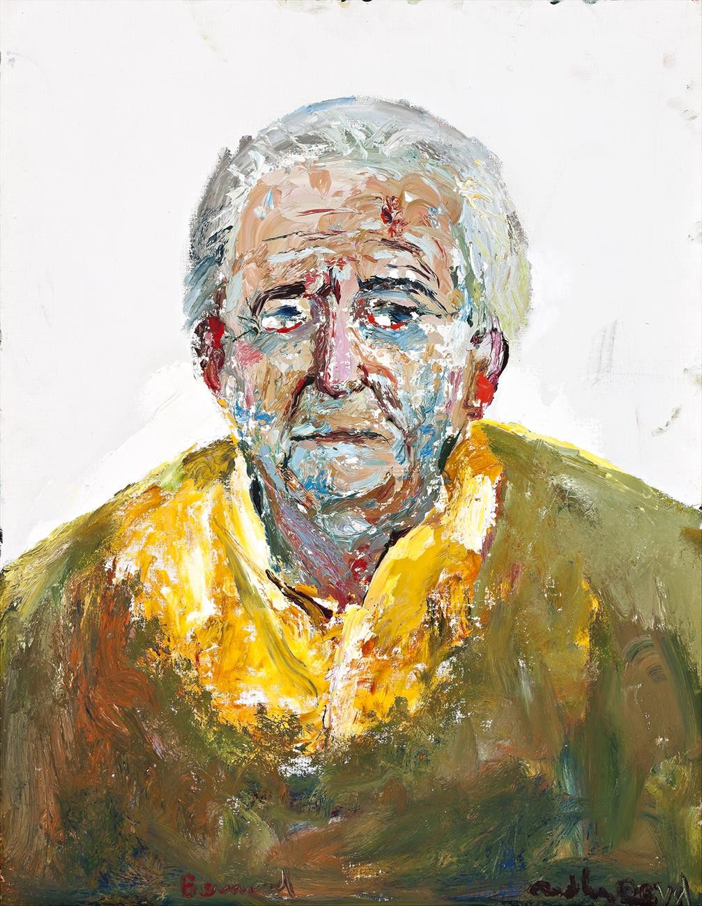 PORTRAIT OF BERNARD SMITH