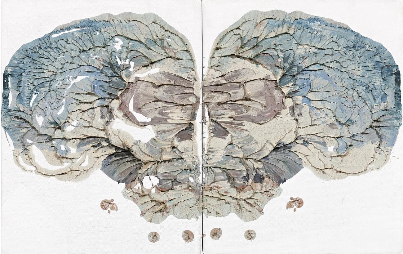 SKULL RORSCHACH #2