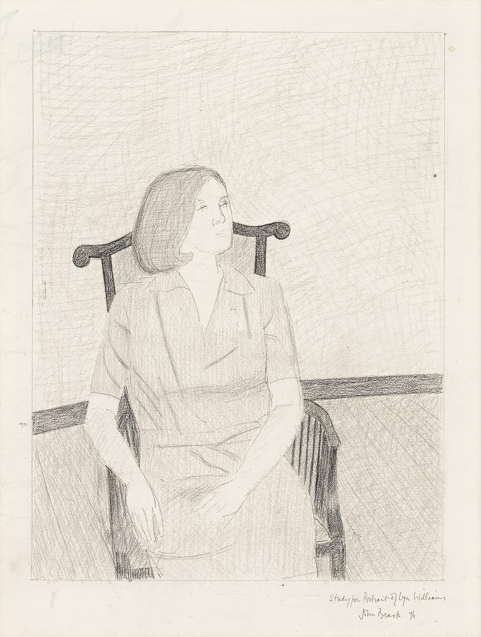 STUDY FOR PORTRAIT OF LYN WILLIAMS