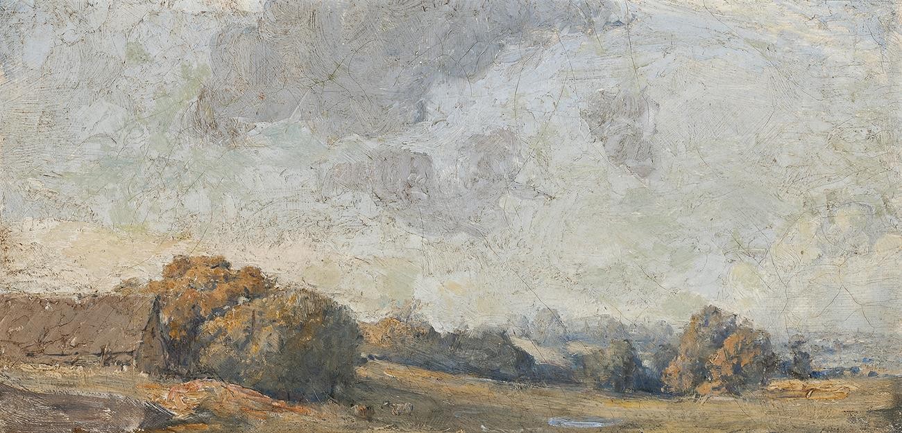 DORSET LANDSCAPE, c.1910 – 12