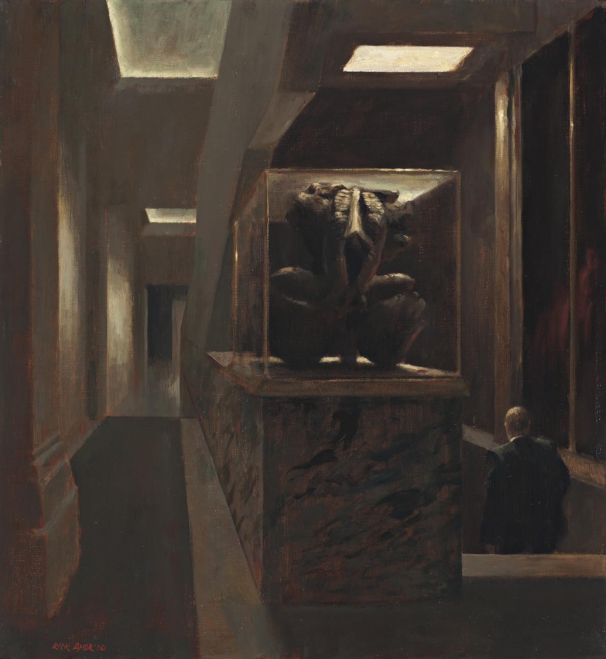 STUDY FOR A CURIOUS CASE