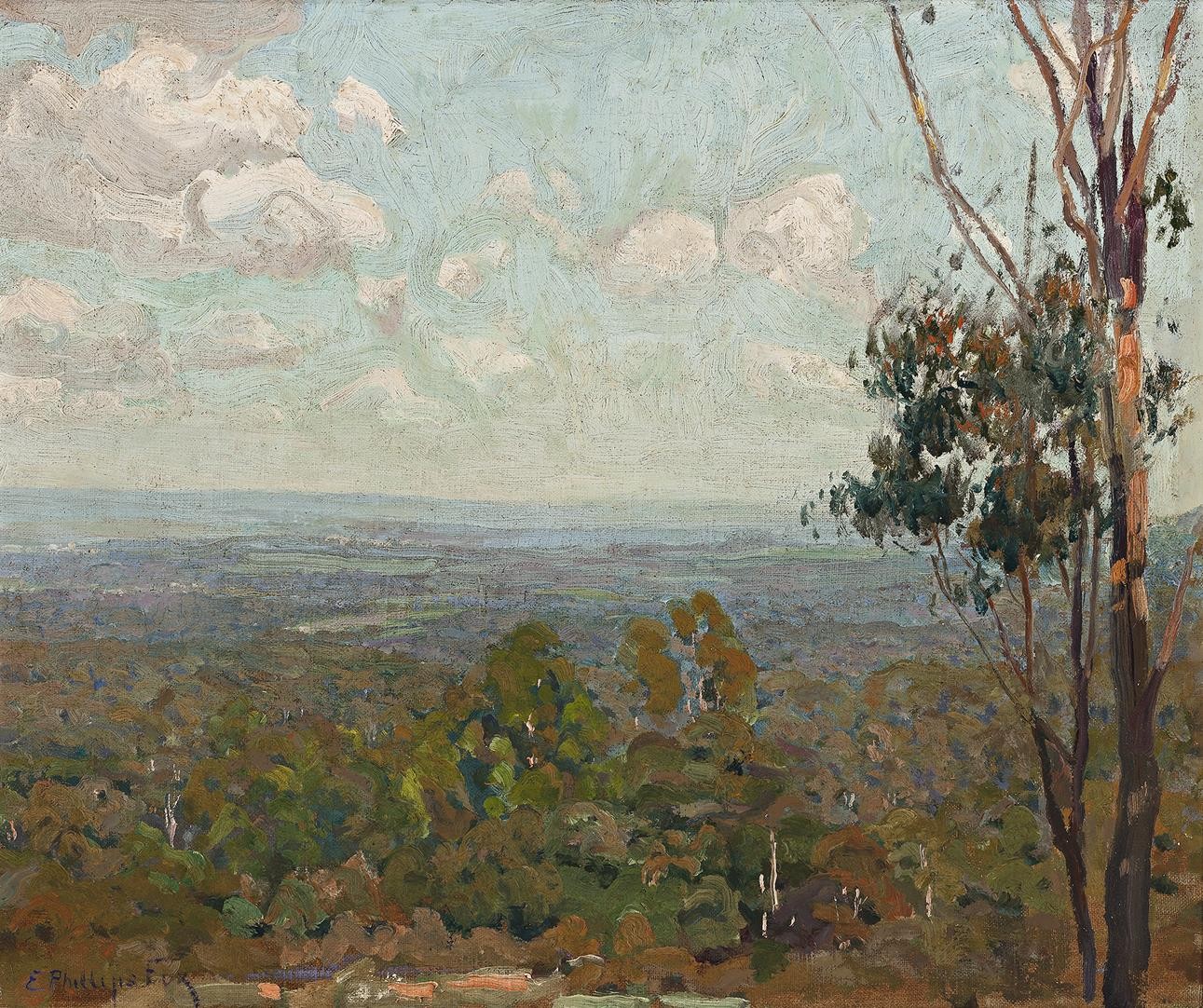 LANDSCAPE FROM PENNANT HILLS