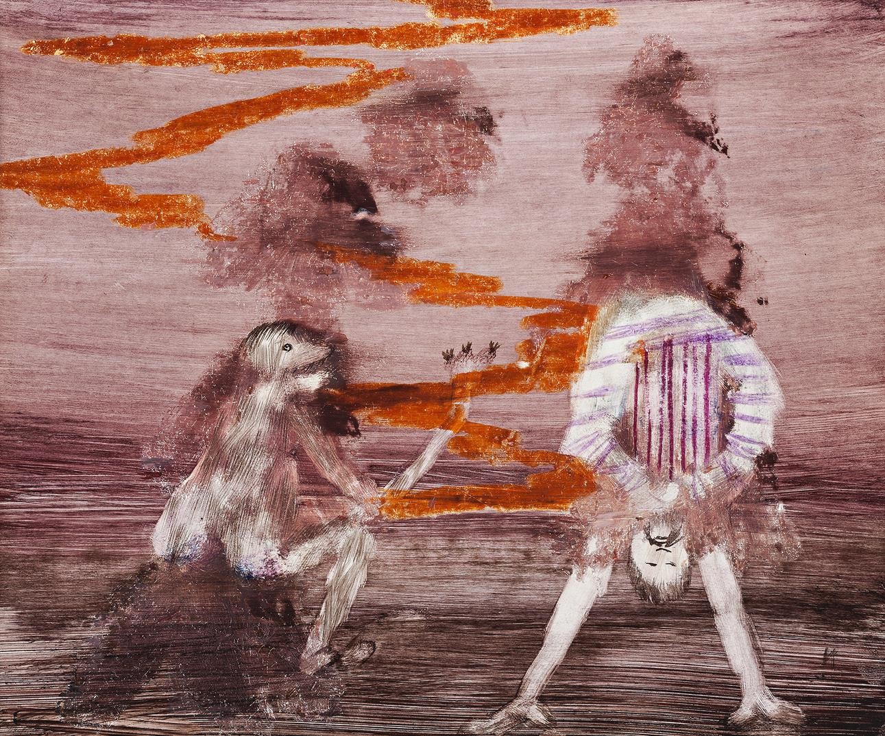 MONKEY AND ACROBAT